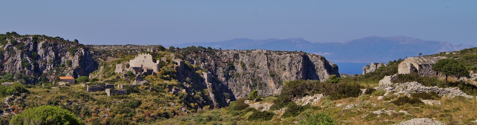 Hiking on Kythera - wild nature