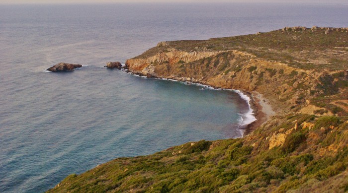 Beaches of Kythera - Routsounas beach Beaches of Kythera - Routsounas beach
