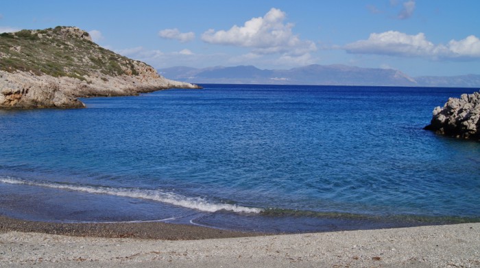 Stranden van Kythira - Fournoi Stranden van Kythira - Fournoi