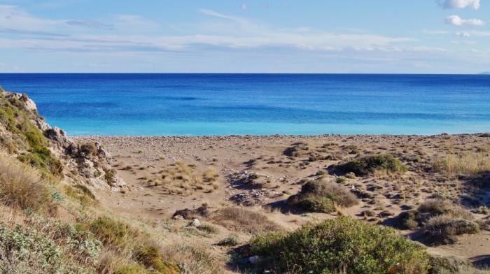 Beaches of Kythera - Vlichada beach Beaches of Kythera - Vlichada beach