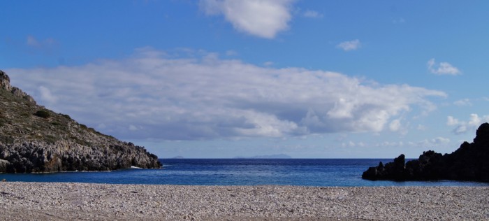 Stranden van Kythira - Chalkos Stranden van Kythira - Chalkos