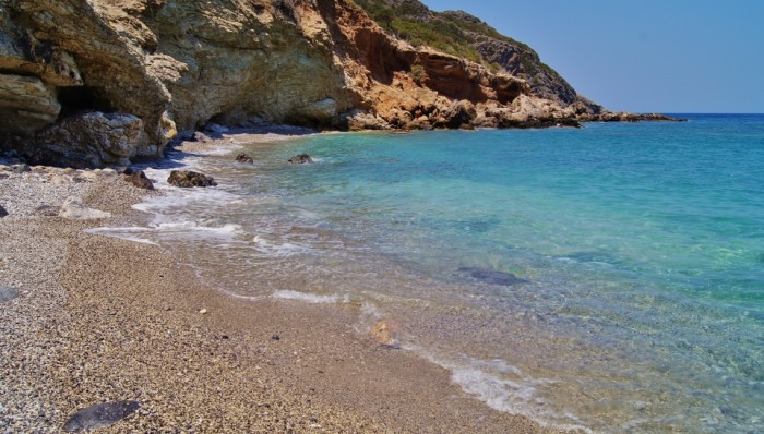 Stranden van Kythira - Fanakopia beach Stranden van Kythira - Fanakopia beach