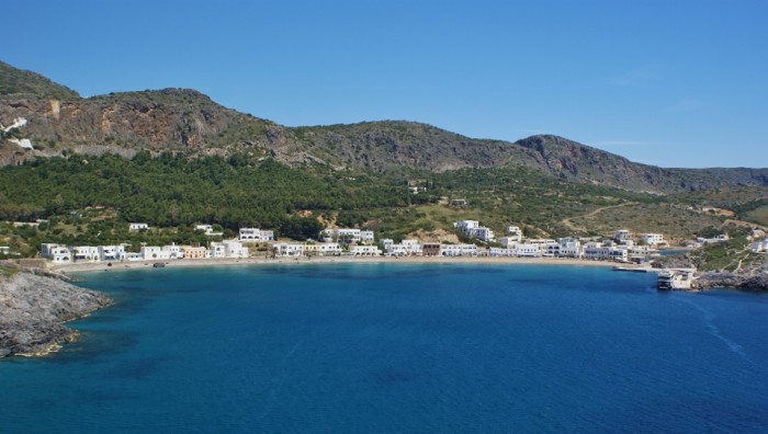 Stranden van Kythira - Kapsali Stranden van Kythira - Kapsali