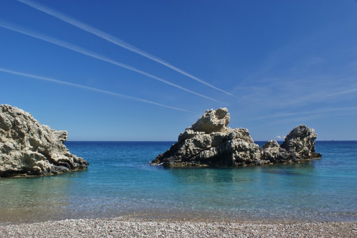 Stranden van Kythira - Kaladi Stranden van Kythira - Kaladi