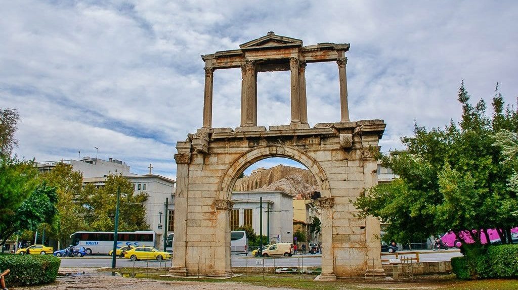 Hadrian's Athens 6-min