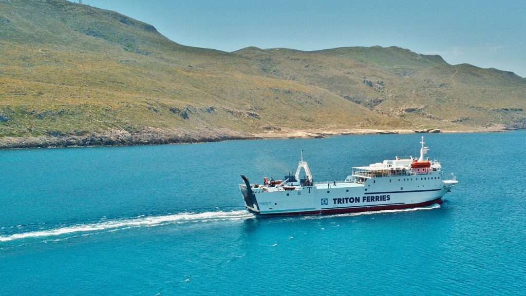 Time tables airplane ferry bus Kythira