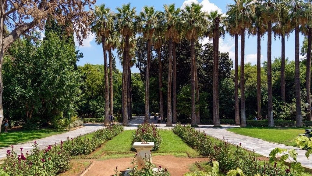 National Garden- Athens Info Guide by Xenonas Fos ke Choros