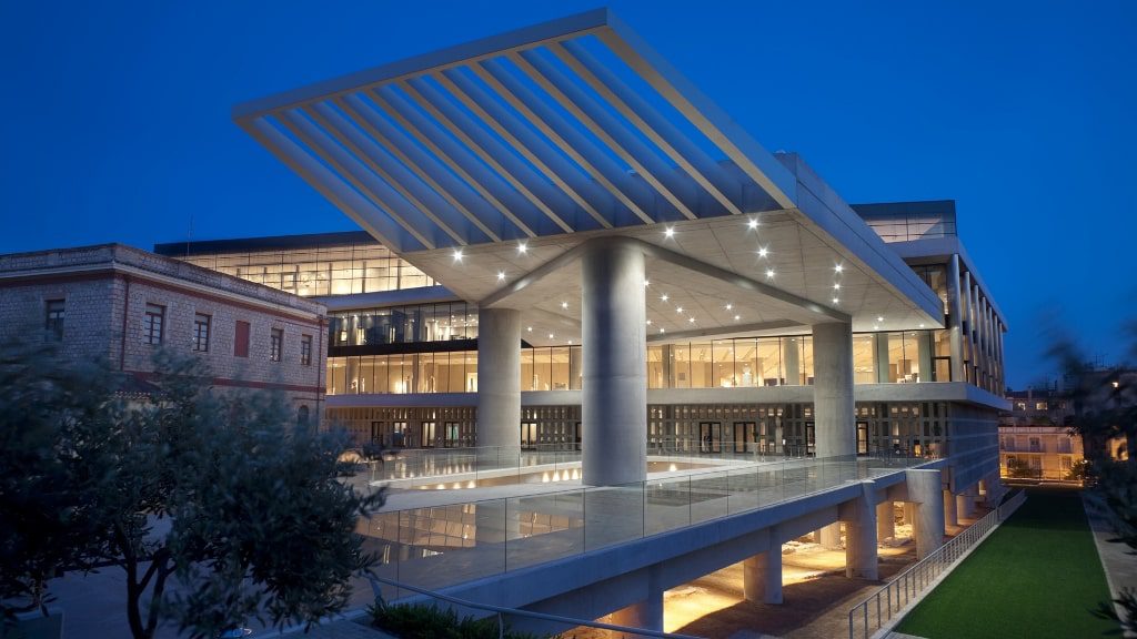 New Acropolis Museum - Athens Info Guide by Xenonas Fos ke Choros