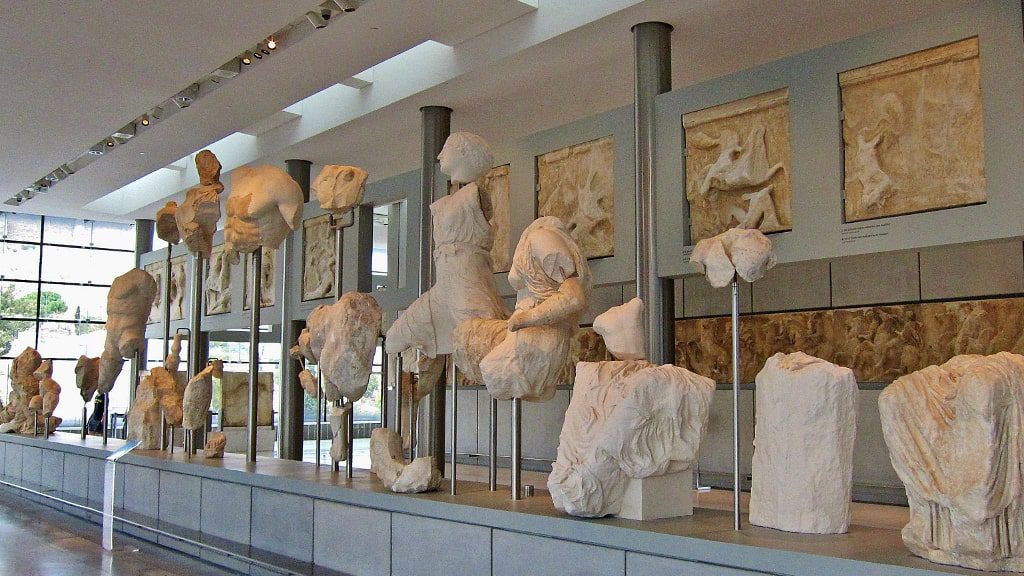 New Acropolis Museum - Athens Info Guide by Xenonas Fos ke Choros
