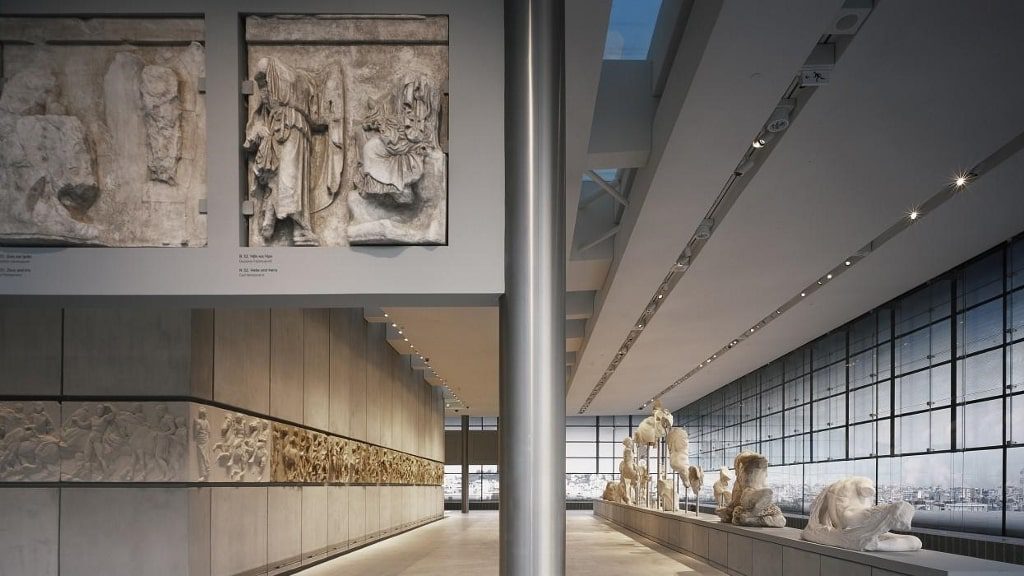 New Acropolis Museum - Athens Info Guide by Xenonas Fos ke Choros