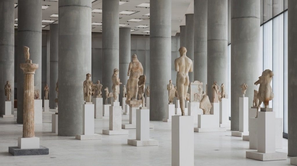 New Acropolis Museum- Athens Info Guide by Xenonas Fos ke Choros