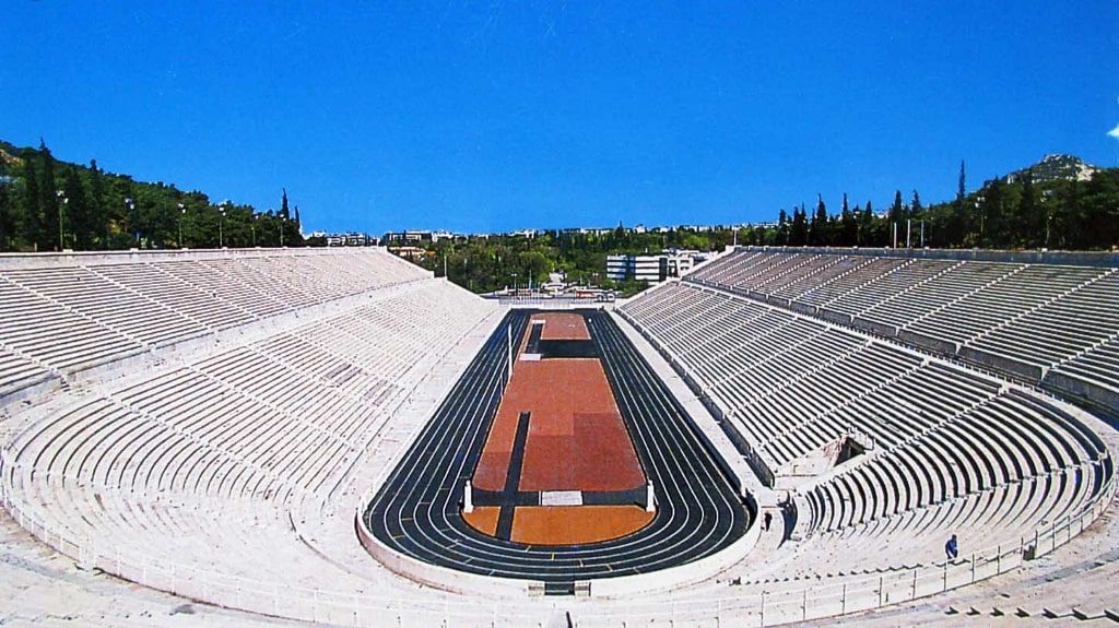 Panathenaic Stadium - Athens Info Guide by Xenonas Fos ke Choros
