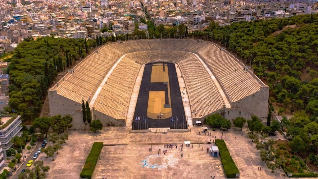 Panathenaic Stadium - Athens Info Guide by Xenonas Fos ke Choros