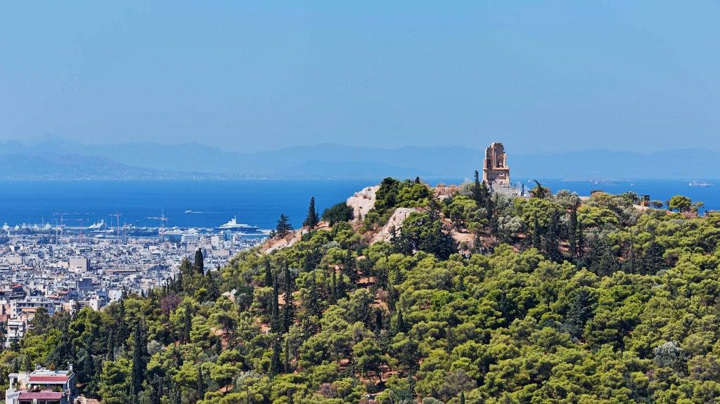 Philopappos Hill - Athens Info Guide by Xenonas Fos ke Choros