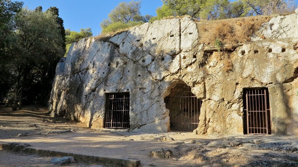Philopappos Hill - Athens Info Guide by Xenonas Fos ke Choros