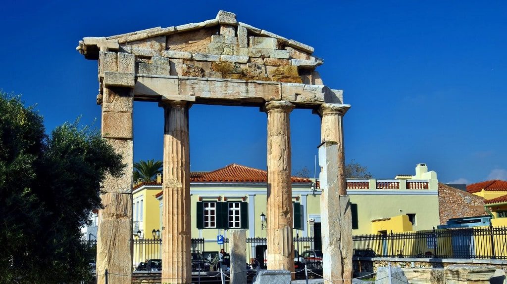 Roman Agora and Tower of the Winds - Athens Info Guide by Xenonas Fos ke Choros