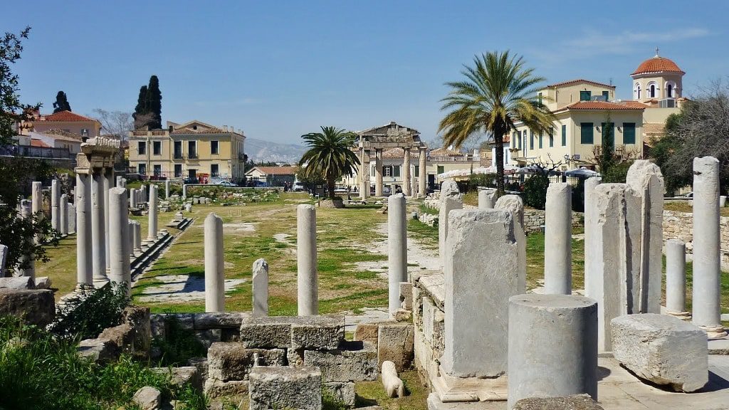 Roman Agora and Tower of the Winds - Athens Info Guide by Xenonas Fos ke Choros