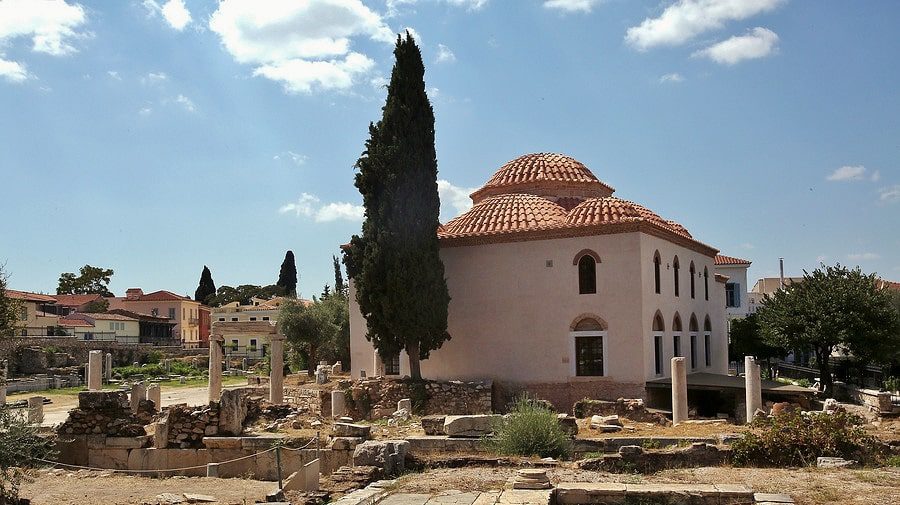 Roman Agora and Tower of the Winds - Athens Info Guide by Xenonas Fos ke Choros