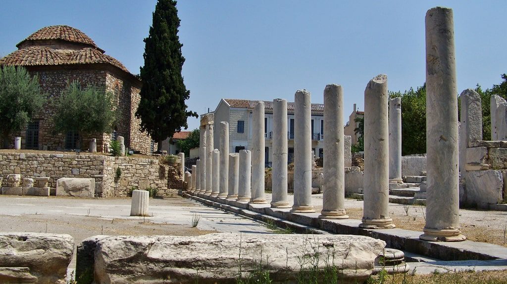 Roman Agora and Tower of the Winds - Athens Info Guide by Xenonas Fos ke Choros