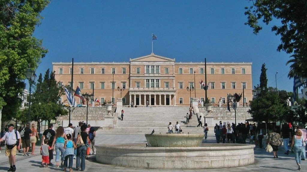 Syntagma - Athens Info Guide by Xenonas Fos ke Choros